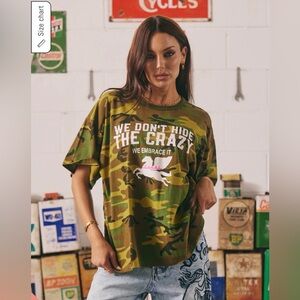 SABBI - WE DONT HIDE THE CRAZY GRAPHIC